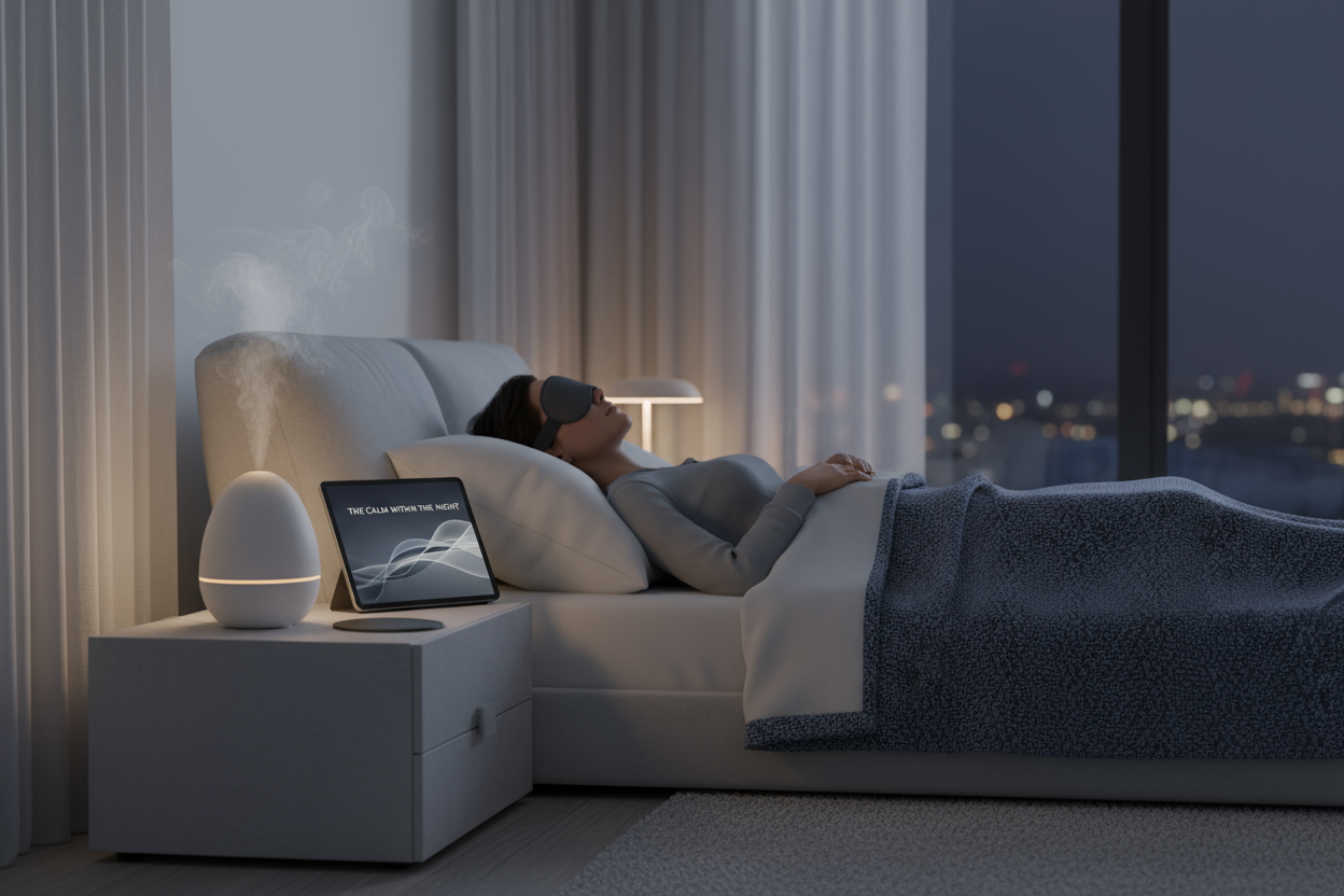 Everything you need for deeper, restorative sleep.