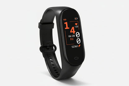 Smart Bracelet Fitness Tracker  Waterproof Heart Rate Blood Pressure Fitness Bracelet Smart Watch