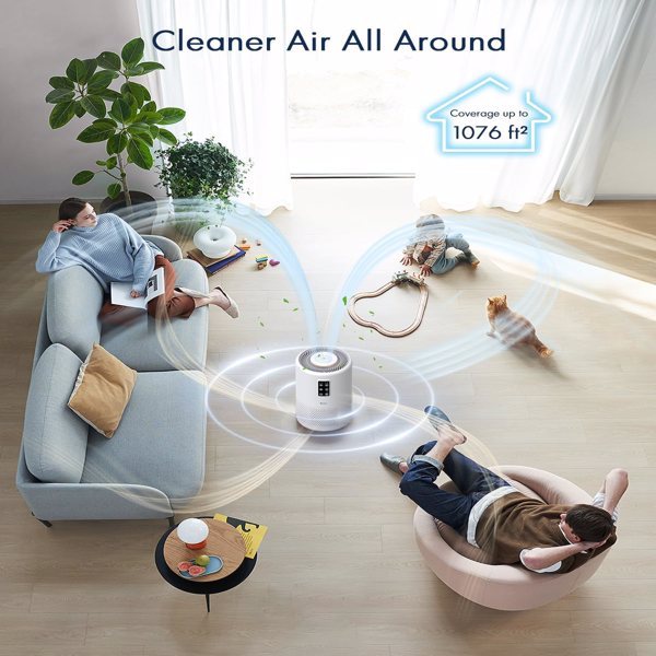 Household Large Room Air Purifier