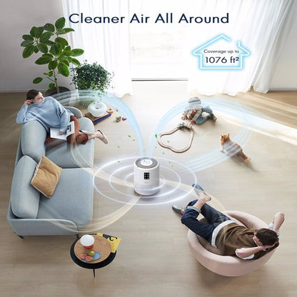 Household Large Room Air Purifier