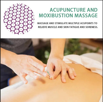 Fitness Yoga Acupuncture Mat Acupuncture Pillow Storage Bag