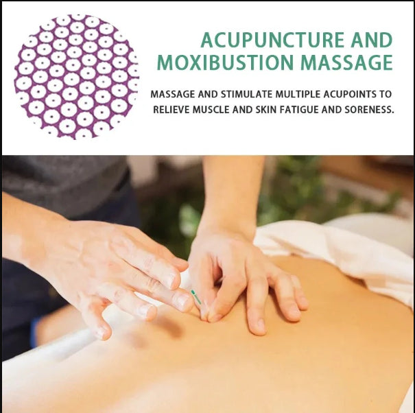 Fitness Yoga Acupuncture Mat Acupuncture Pillow Storage Bag