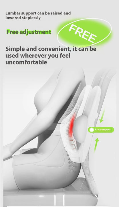 Lumbar Support Pillow Seat Back Waist Pillow Lumbar Support