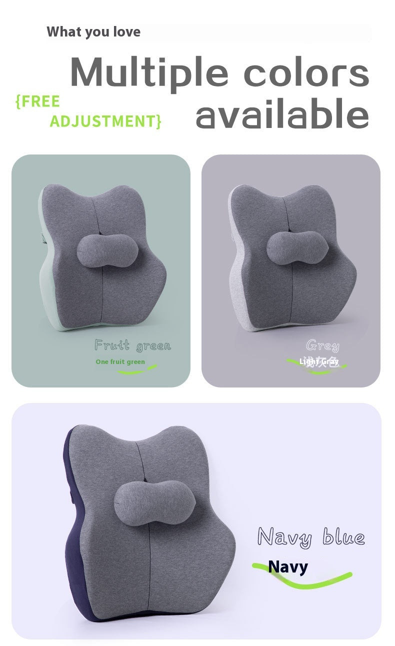 Lumbar Support Pillow Seat Back Waist Pillow Lumbar Support