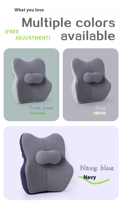 Lumbar Support Pillow Seat Back Waist Pillow Lumbar Support