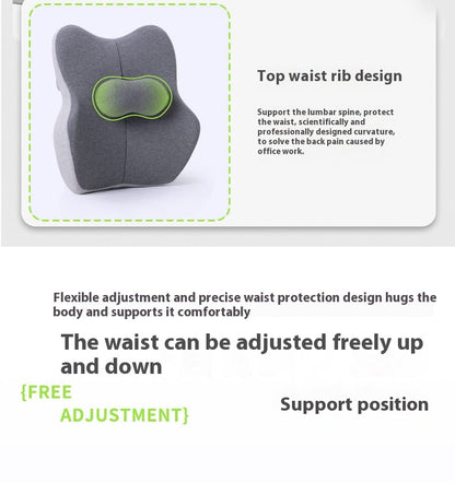 Lumbar Support Pillow Seat Back Waist Pillow Lumbar Support