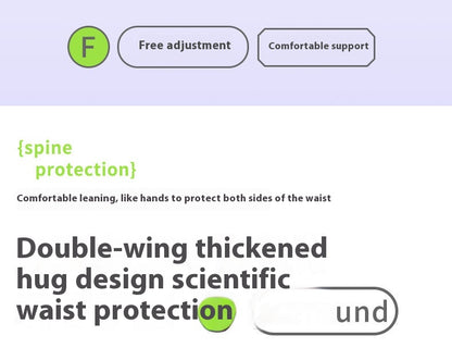 Lumbar Support Pillow Seat Back Waist Pillow Lumbar Support