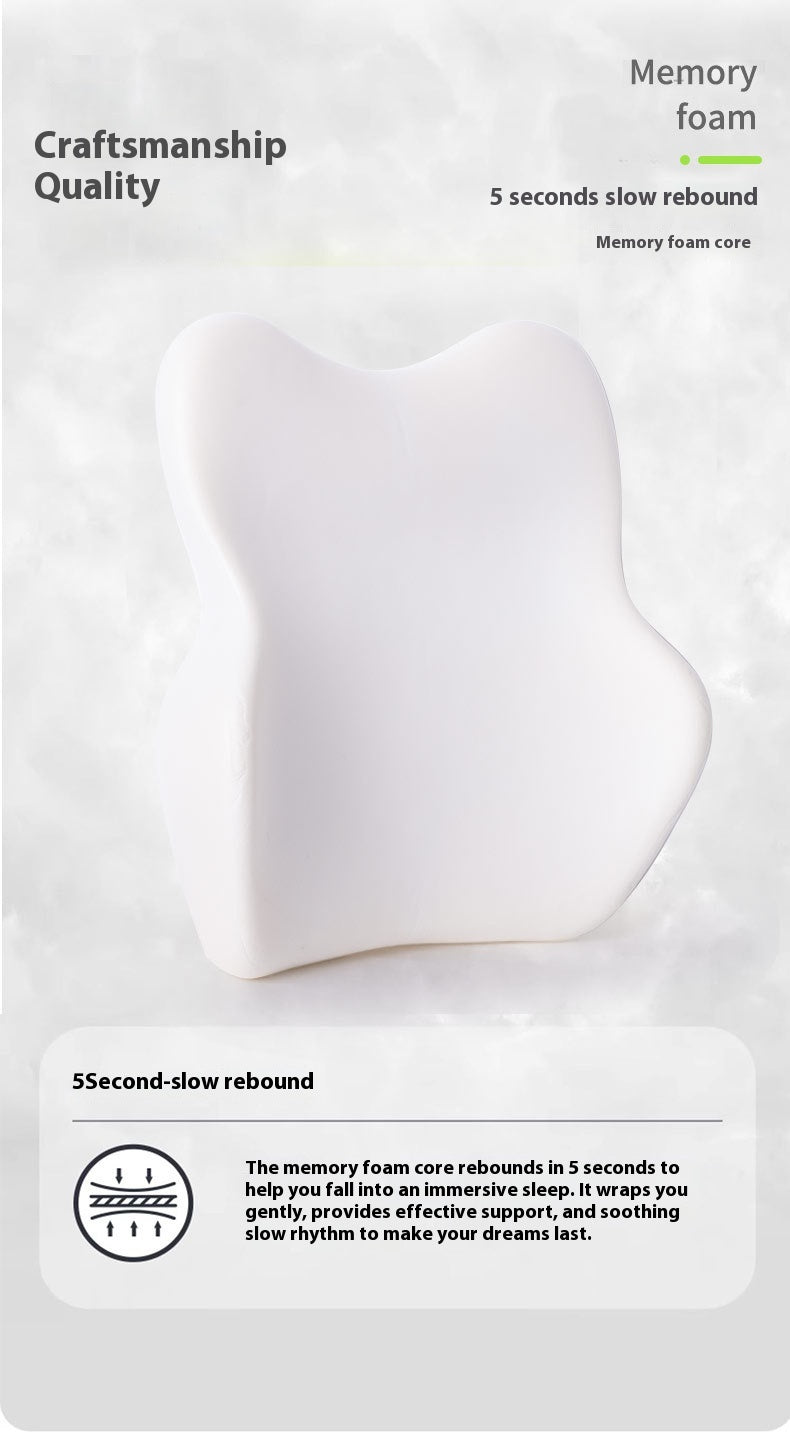 Lumbar Support Pillow Seat Back Waist Pillow Lumbar Support