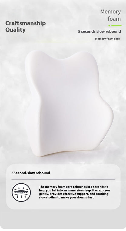 Lumbar Support Pillow Seat Back Waist Pillow Lumbar Support