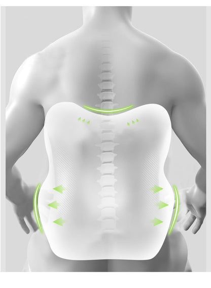 Lumbar Support Pillow Seat Back Waist Pillow Lumbar Support