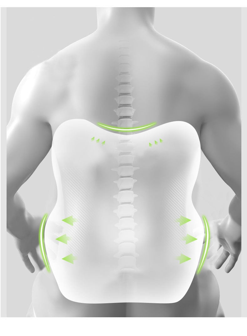 Lumbar Support Pillow Seat Back Waist Pillow Lumbar Support